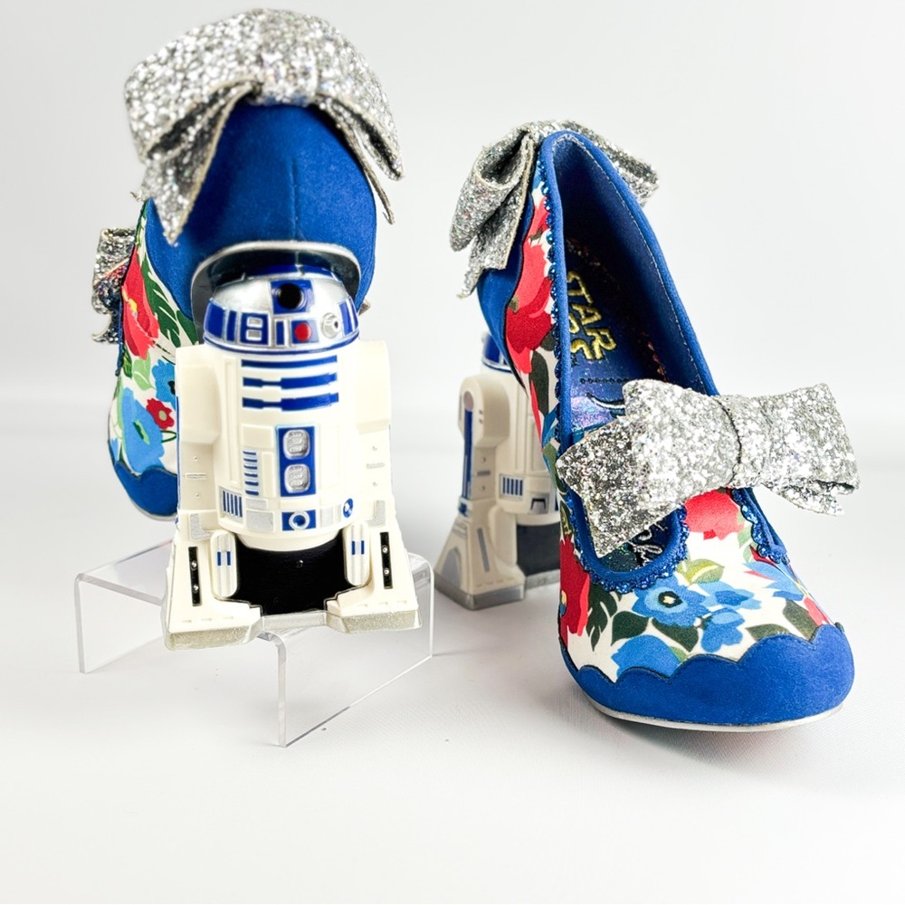 Irregular Choice x Star Wars “R2-D2” Droid Heels – Size 37 – Rare Collector Pair